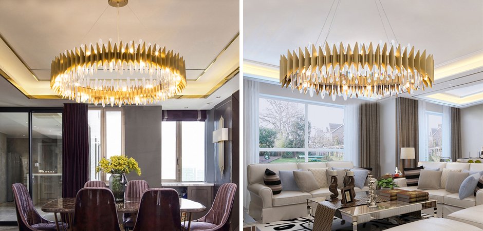 Подвесной светильник KEBO KING CHANDELIER Ring Подвесной светильник KEBO KING CHANDELIER Ring - Loft-Concept в Ростове-на-Дону