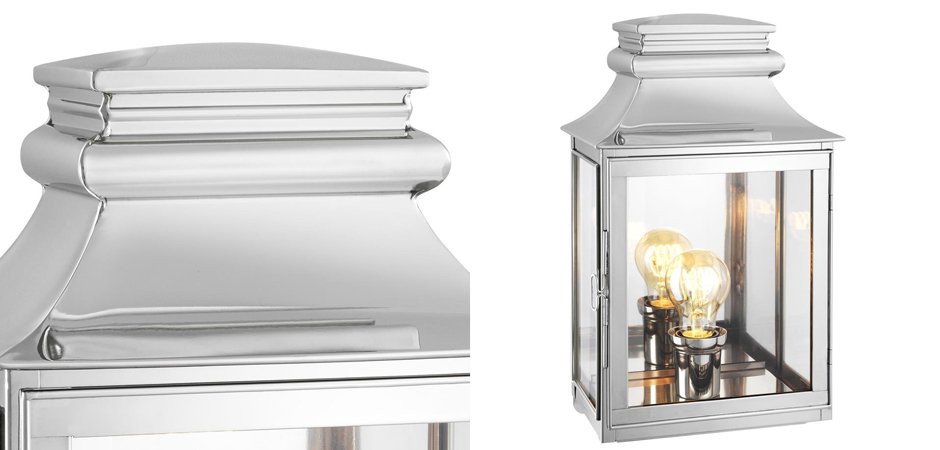 Бра Eichholtz Wall Lamp Primo L Nickel - Loft-Concept в Ростове-на-Дону