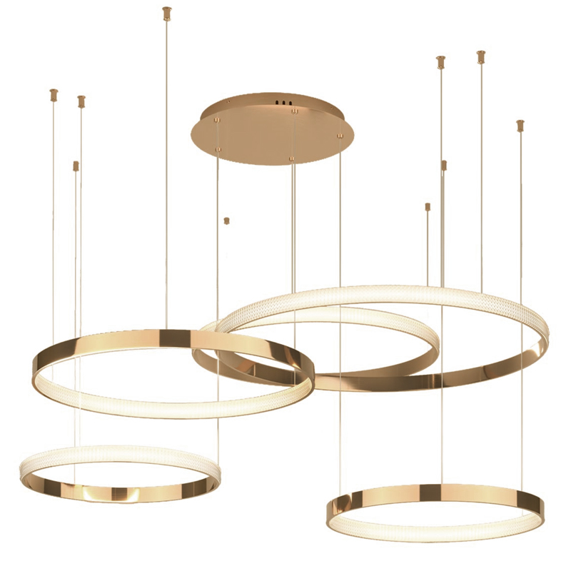     ORACLE Mahlu 5 Rings Gold    -- | Loft Concept 