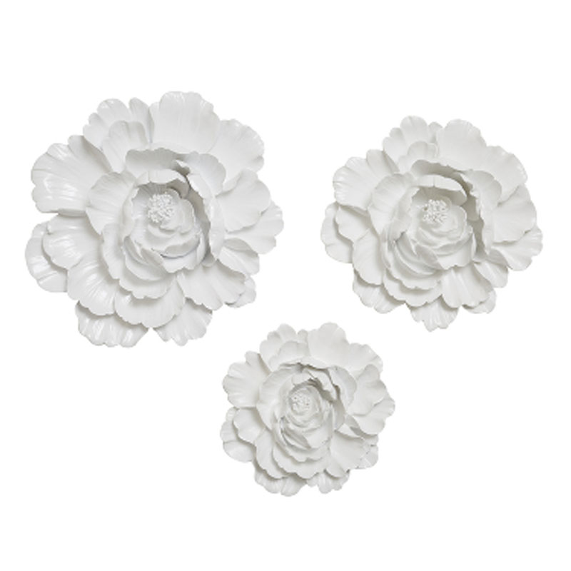    Decor Flowers Rose Hip white   -- | Loft Concept 