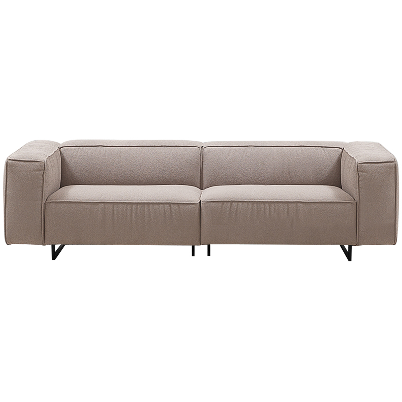 Bastien Soft Beige Sofa    -- | Loft Concept 