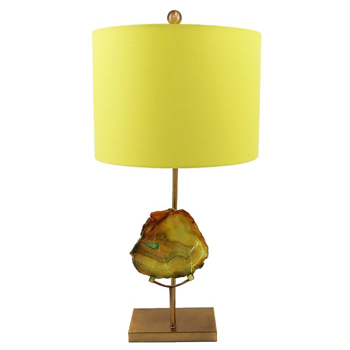   Agate Table Lamp Yellow    -- | Loft Concept 