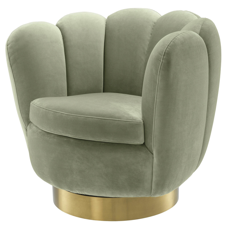  Eichholtz Swivel Chair Mirage pistache green      -- | Loft Concept 