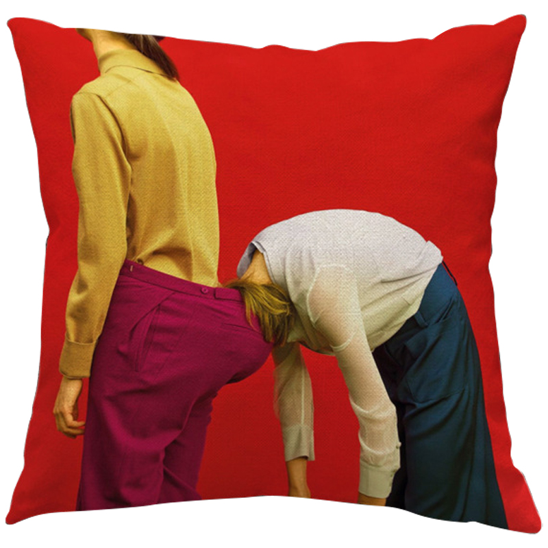   Seletti Cushion Two Girls       -- | Loft Concept 
