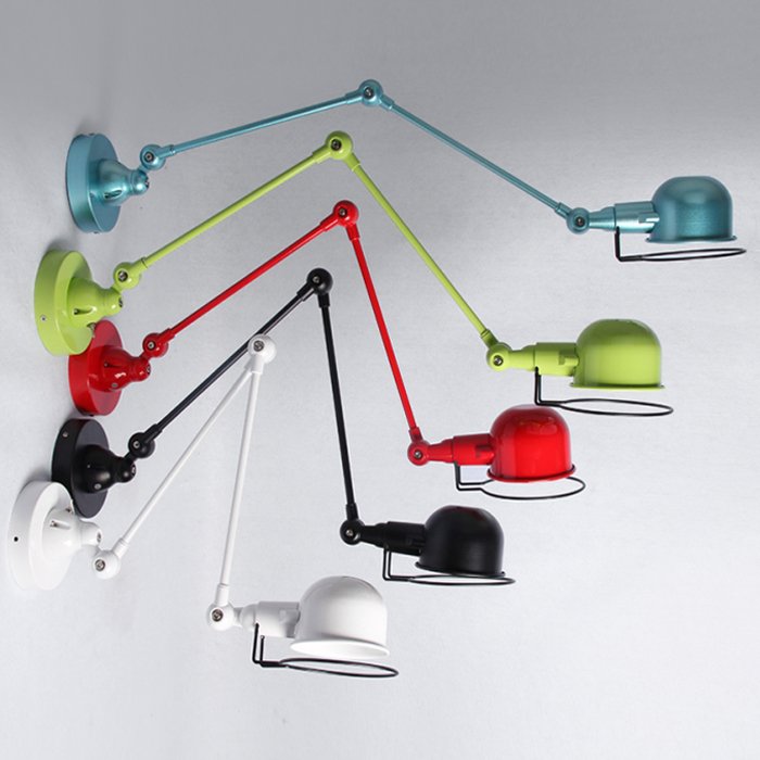  Metal Color Armlamp     ̆ ̆  -- | Loft Concept 