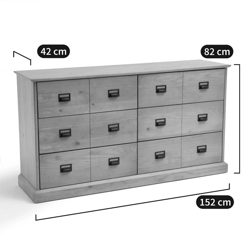    6-  Blanton Chest of Drawers  --