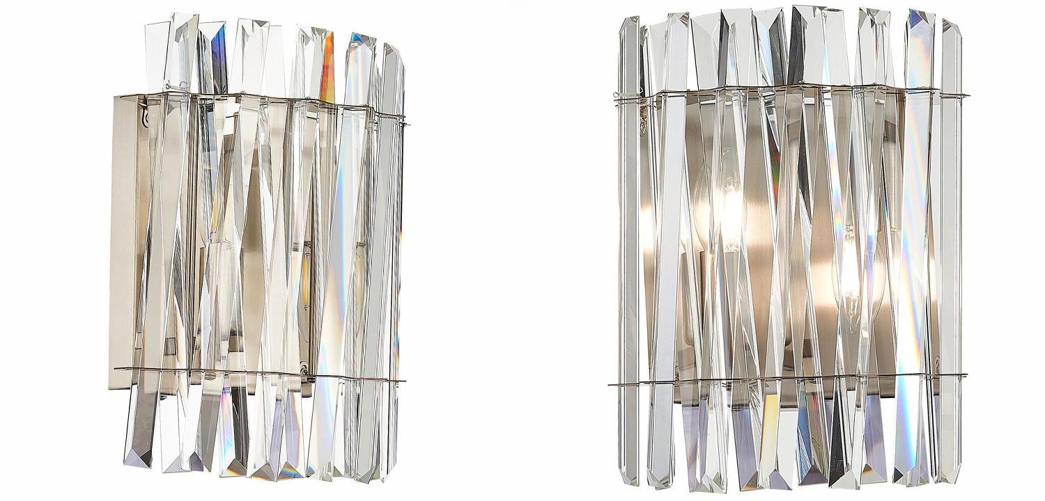 Бра Kaeden Glass Wall Lamp - фото