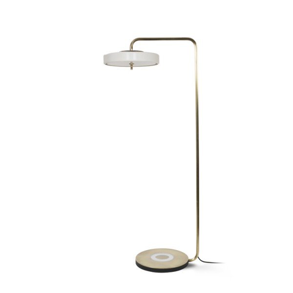  Bert Frank REVOLVE FLOOR LAMP White    -- | Loft Concept 