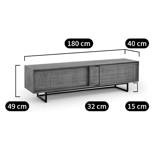 -    Busto TV Stand  --