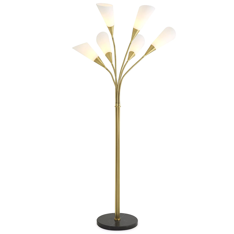  Eichholtz Floor Lamp Gagnon   Nero    -- | Loft Concept 
