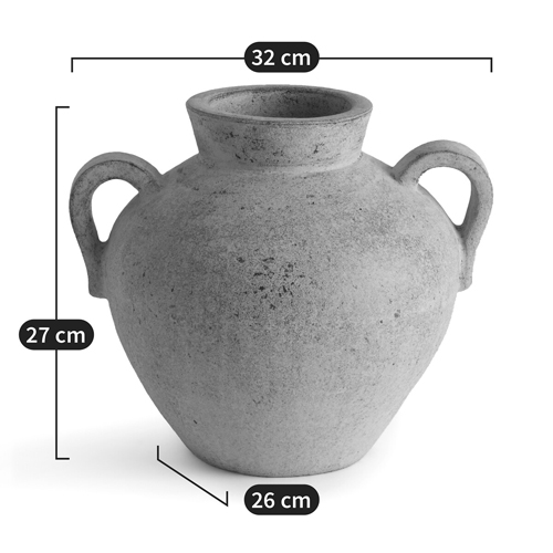   Ceramic Vase Aurin 27  --