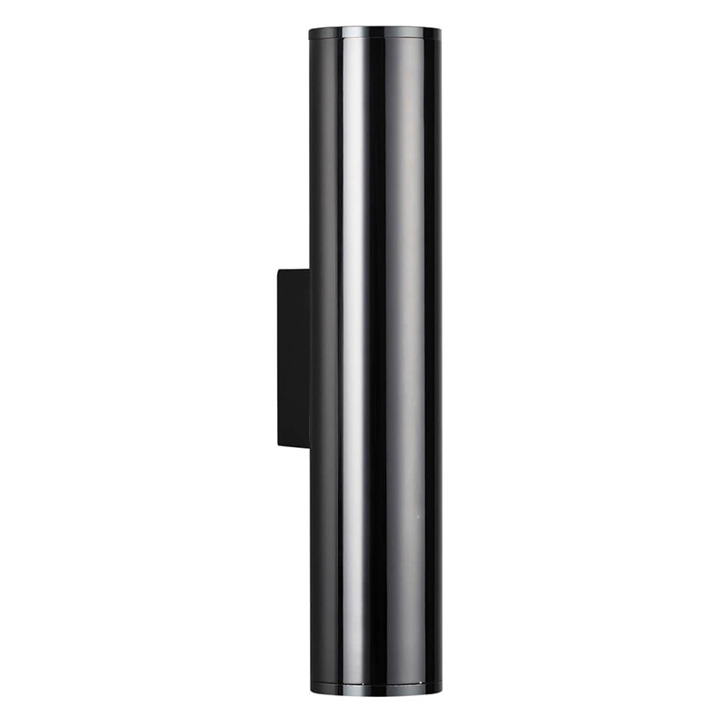  Derk Trumpet tube Wall lamp Dark chrome    -- | Loft Concept 