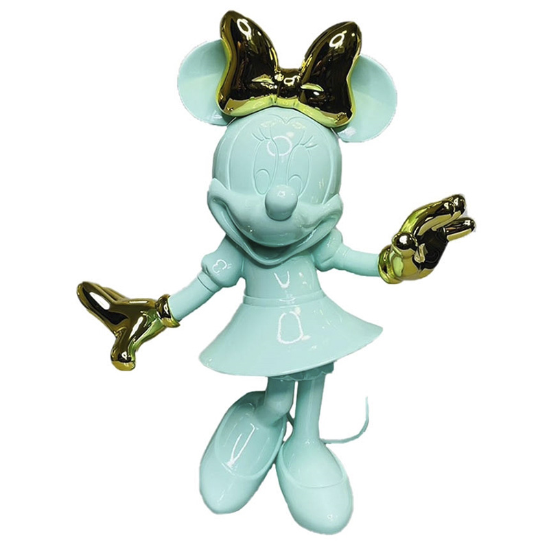      Minnie Mouse Green Figurine    -- | Loft Concept 