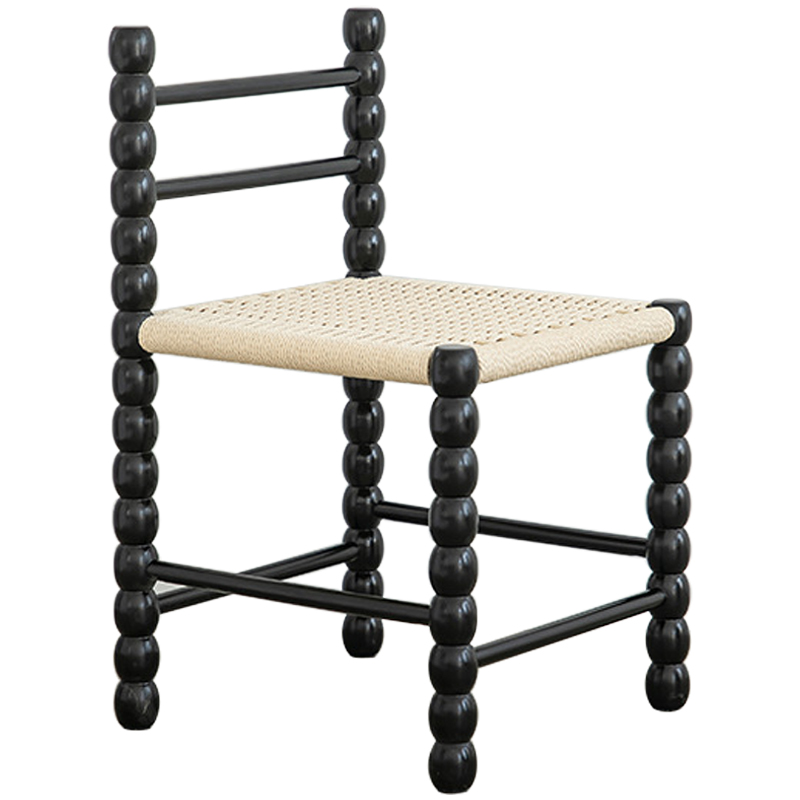  French Corner Chair Black    -- | Loft Concept 