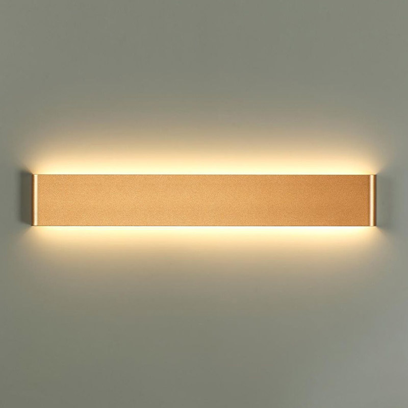  Obverse Gold Wall lamp    -- | Loft Concept 