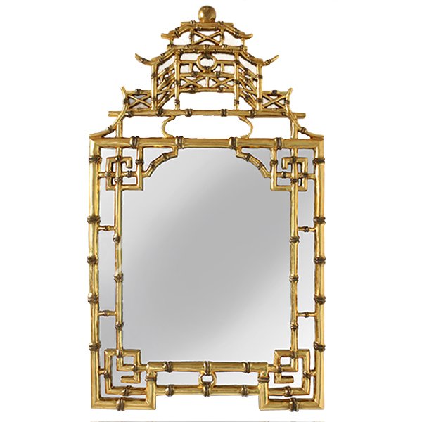  Pagoda Mirror Gold   -- | Loft Concept 