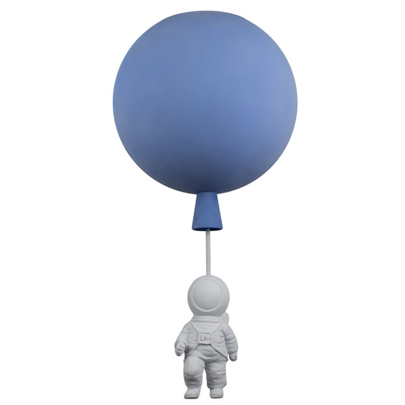   Cosmonaut blue ball   -- | Loft Concept 