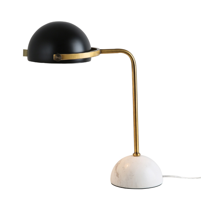   Menu Collister Desk Lamp     Bianco  -- | Loft Concept 
