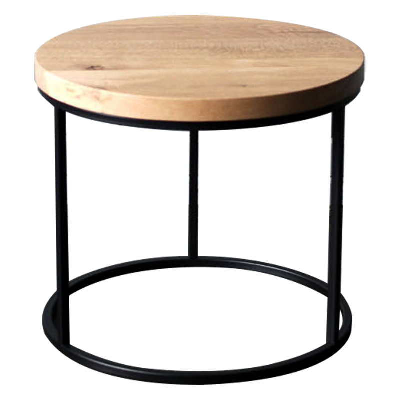   Aston Industrial Metal Rust Coffee Table ̆    -- | Loft Concept 