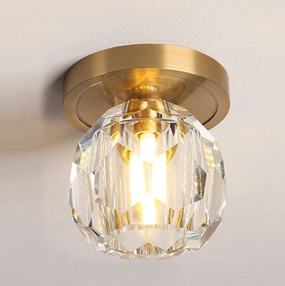   RH Boule de Cristal Single ceiling light     -- | Loft Concept 