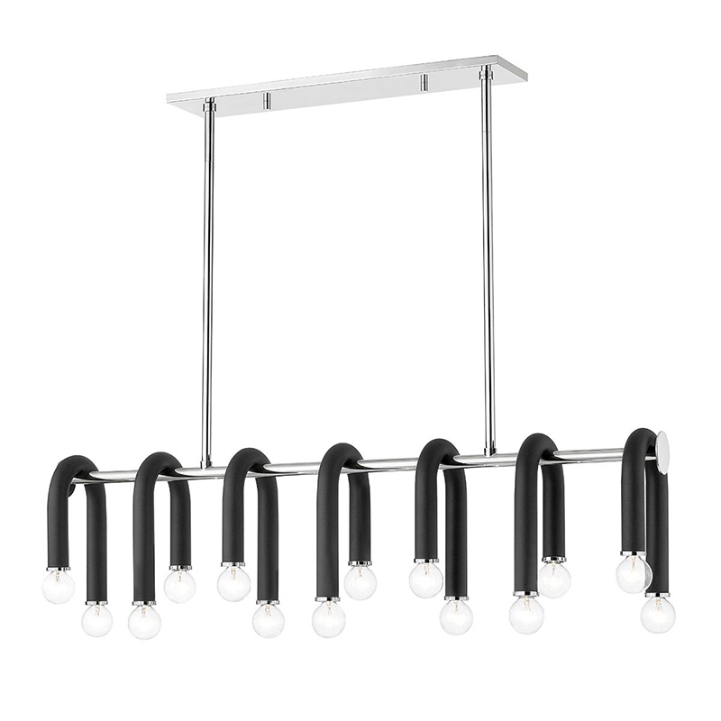  Paulson floppy chandelier chrome    -- | Loft Concept 