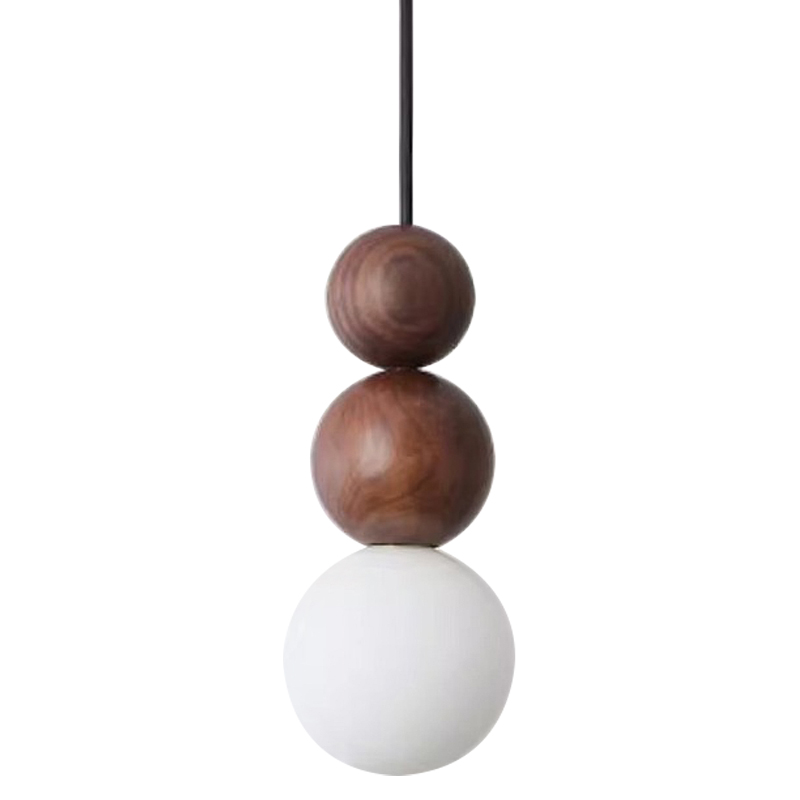             Wilmot Wooden Hanging Light    -- | Loft Concept 