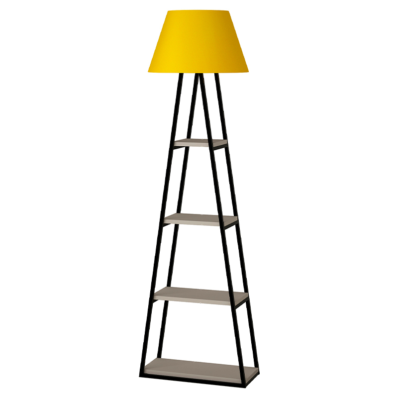   -   4-      PAL FLOOR LAMP YELLOW  -    -- | Loft Concept 