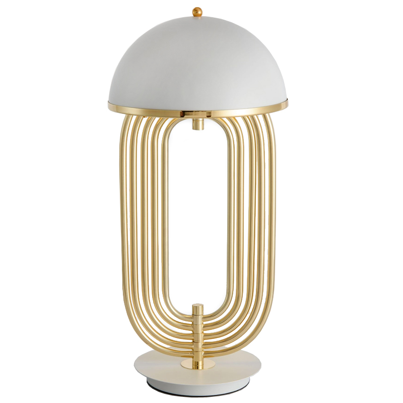   Delightfull Turner Table Lamp White     -- | Loft Concept 