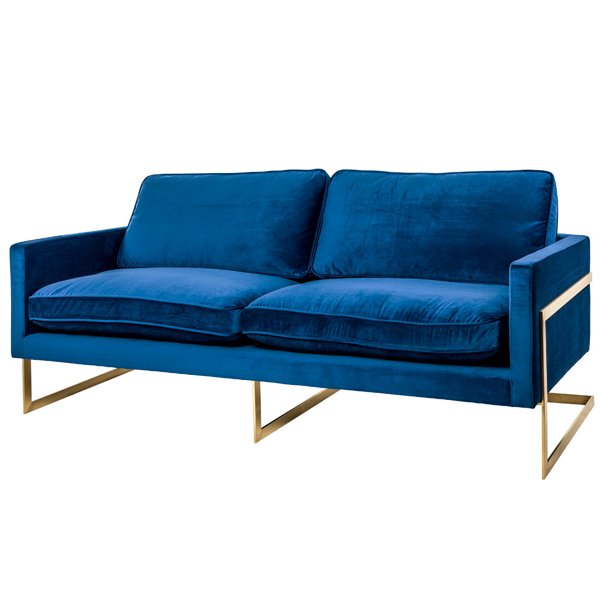   Accent Velvet Sofa    -- | Loft Concept 