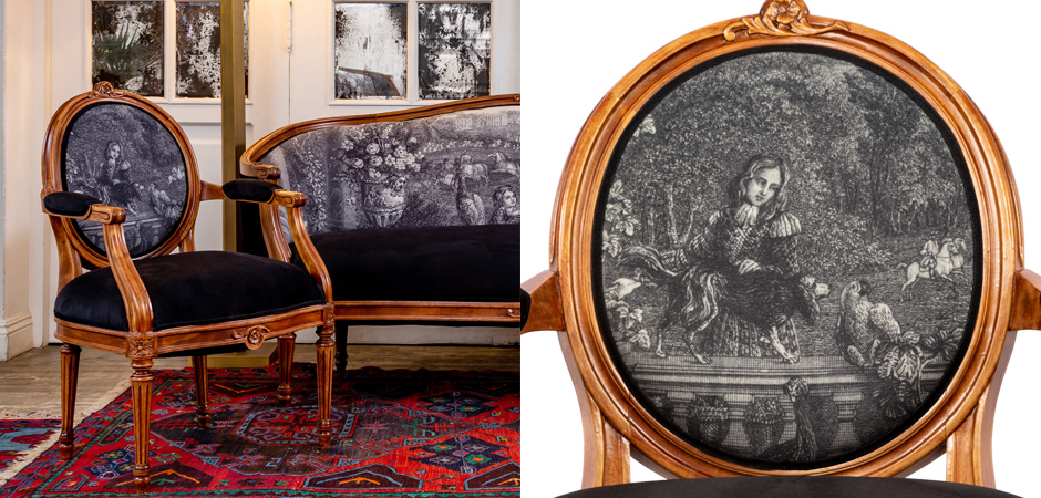 Кресло Marimon Armchair Left - Loft-Concept в Ростове-на-Дону