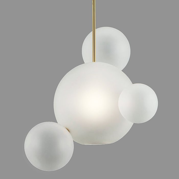   GIOPATO & COOMBES BOLLE BLS LAMP white glass 4    -- | Loft Concept 
