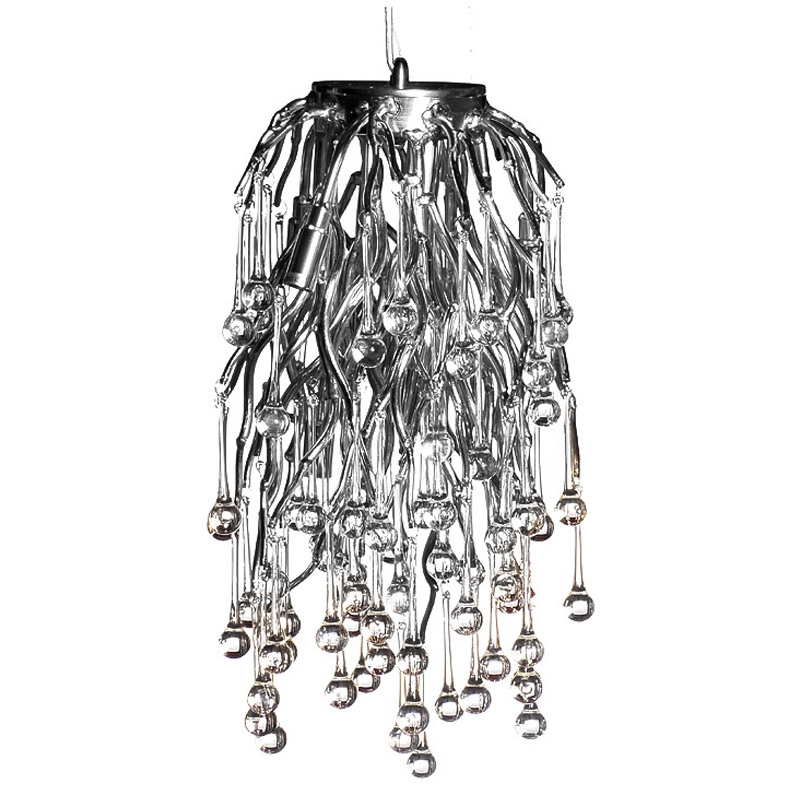   Droplet Chrome Hanging Lamp    -- | Loft Concept 