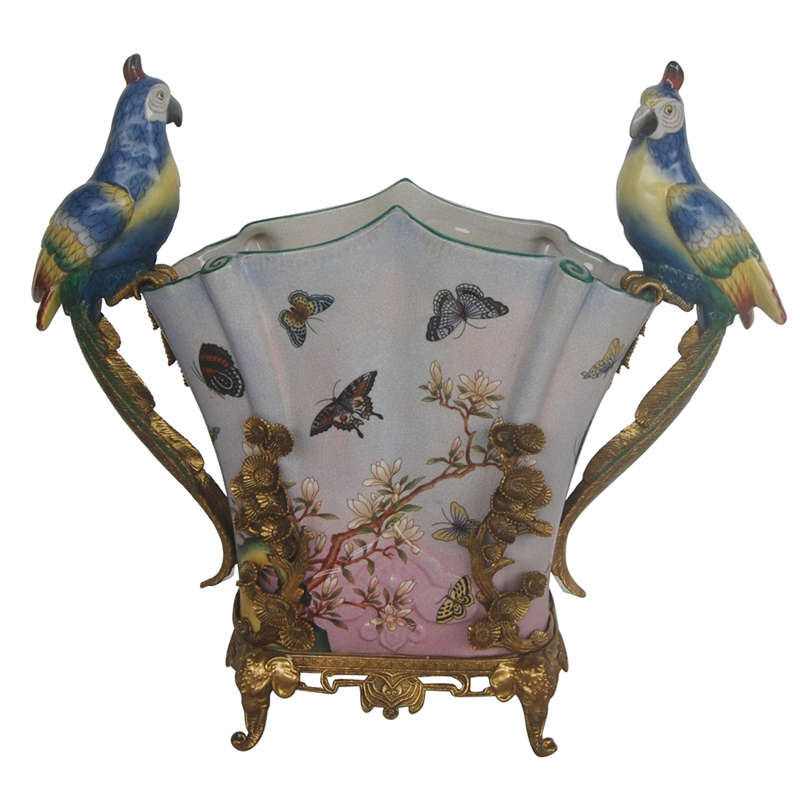  Parrots Guards Vase    -- | Loft Concept 