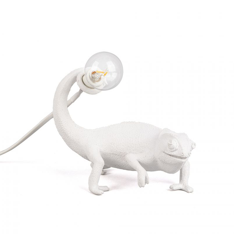 Лампа Seletti Chameleon Lamp Still Белый в Ростове-на-Дону | Loft Concept 