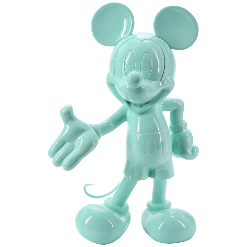  Mickey Mouse statuette green   -- | Loft Concept 