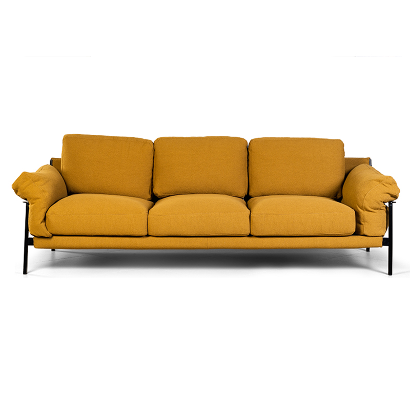 Диван Harald Mustard Sofa Горчичный в Ростове-на-Дону | Loft Concept 