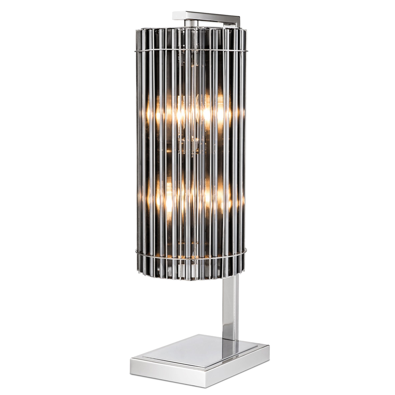   Eichholtz Table Lamp Pimlico Nickel     -- | Loft Concept 