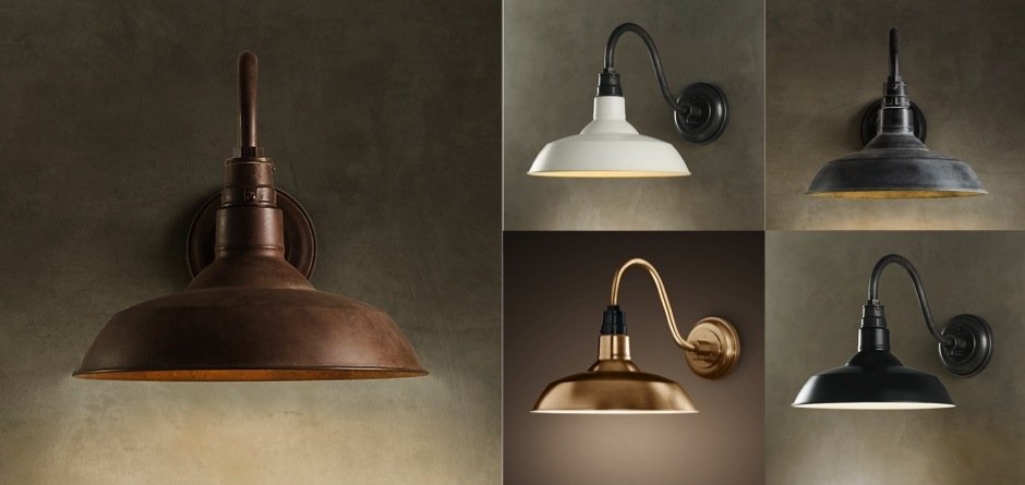 Бра Vintage Barn Sconce - Loft-Concept в Ростове-на-Дону