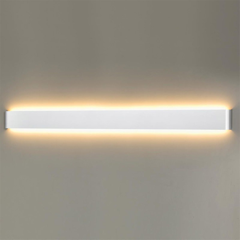  Obverse White Long Wall lamp   -- | Loft Concept 