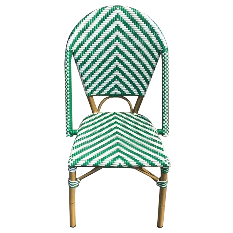   Wicker Jerome Rattan Chair Green     -- | Loft Concept 