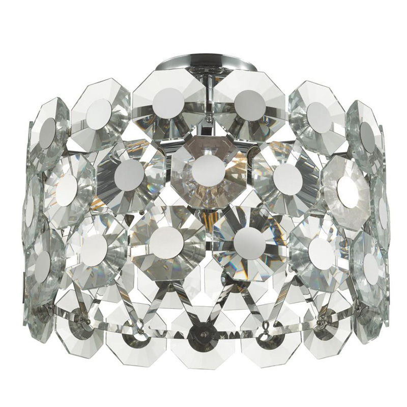   Crystal Octagons Chrome     -- | Loft Concept 