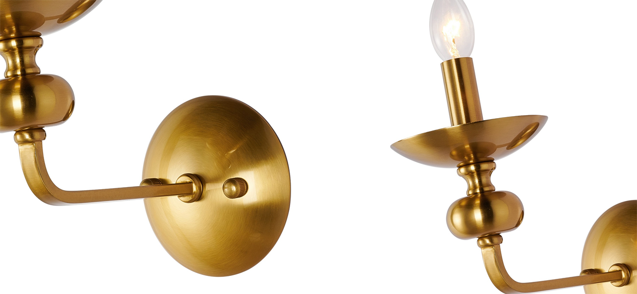 Бра бронзового цвета Candelabrum - фото