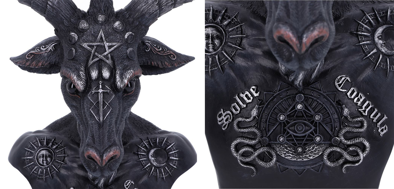 Статуэтка Baphomet Bust - фото