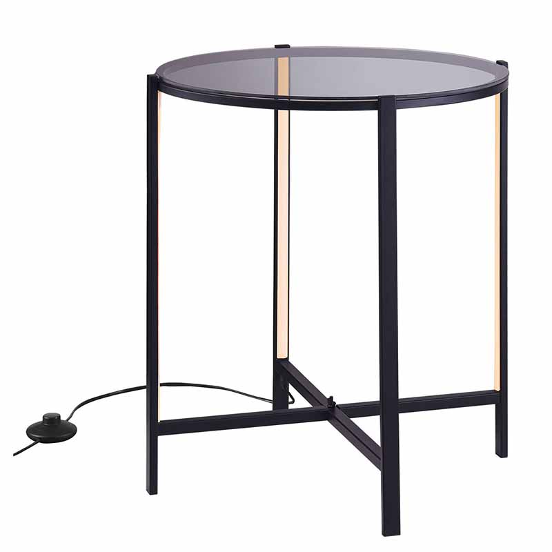   Galia Side Table Black LED   -- | Loft Concept 