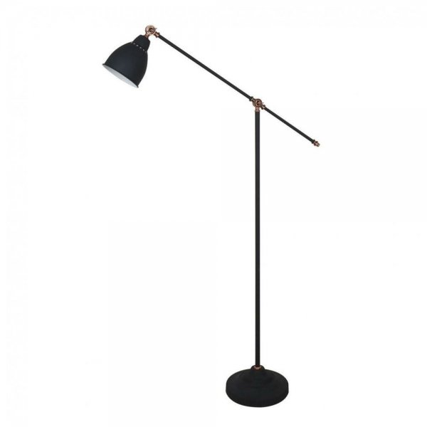 Торшер Holder Floor Lamp Black Черный в Ростове-на-Дону | Loft Concept 