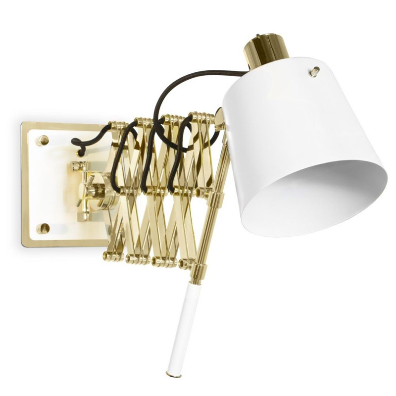 PASTORIUS WALL LAMP White     -- | Loft Concept 