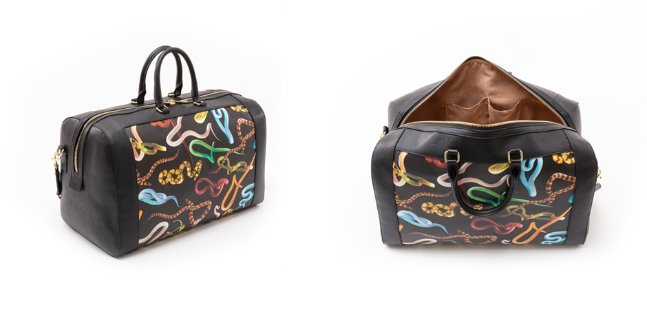 Сумка-дафл Seletti Snakes - фото №1