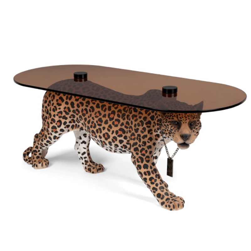   DOPE AS HELL COFFEE TABLE SPOTTED   -- | Loft Concept 
