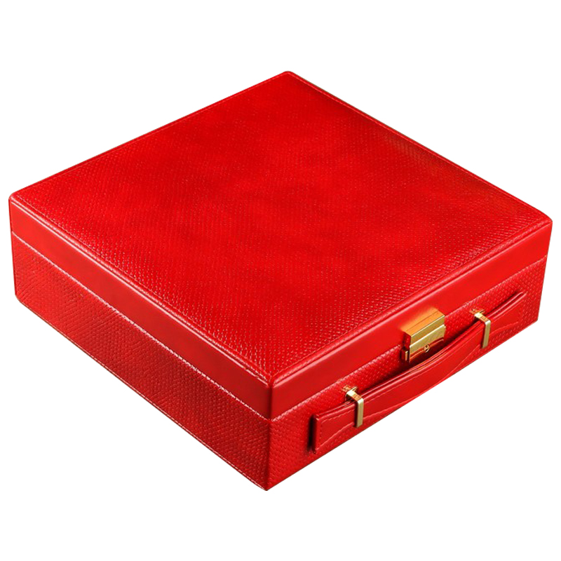  Rowan Jewerly Organizer Box red   -- | Loft Concept 