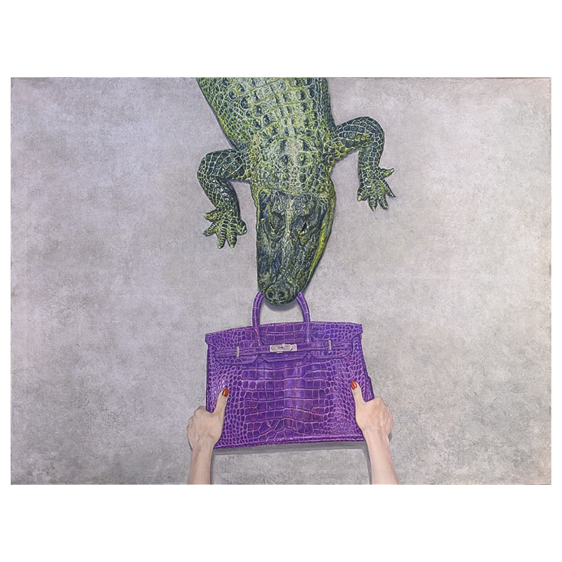  Gator Birkin Hands      -- | Loft Concept 